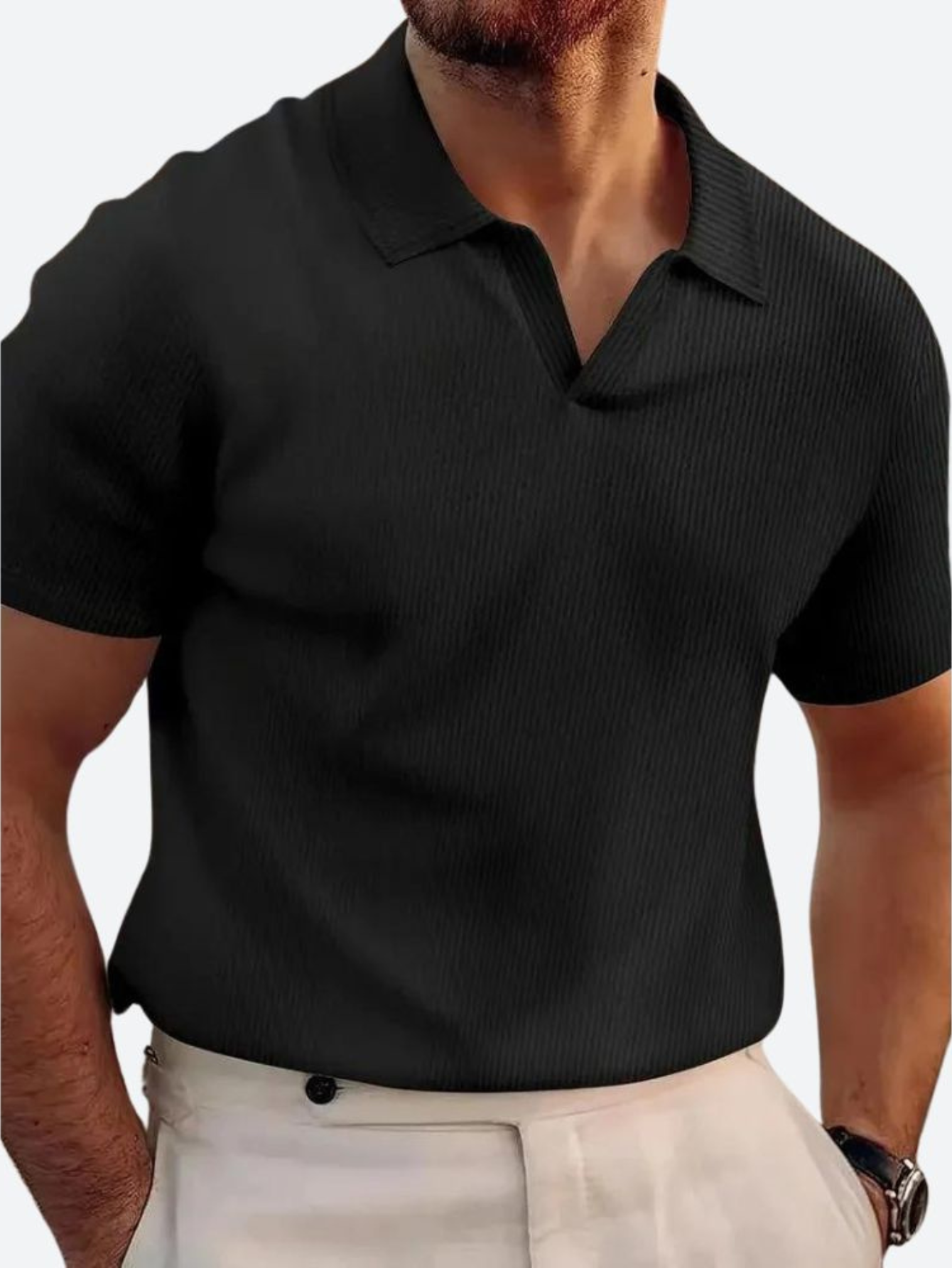 Polo Décontracté Tendance pour Hommes | Été