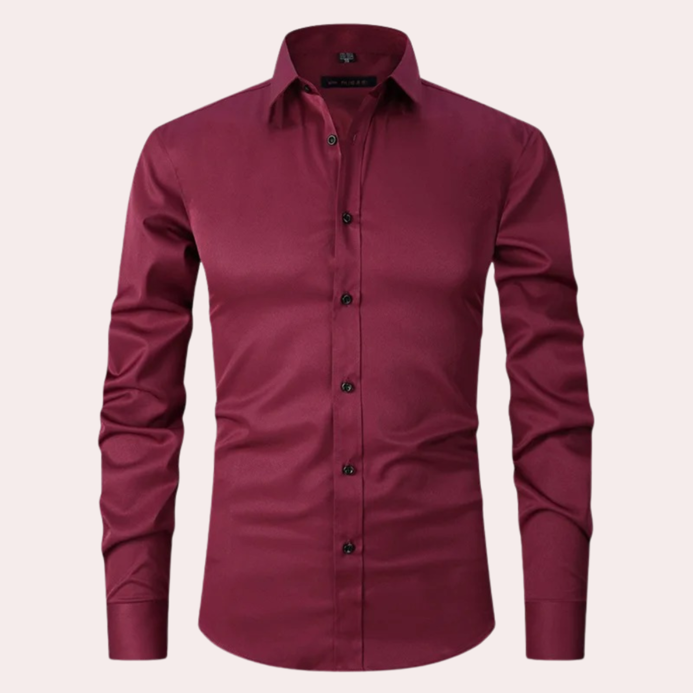 Chemise à Boutons Stylée Pour Homme | Décontractée