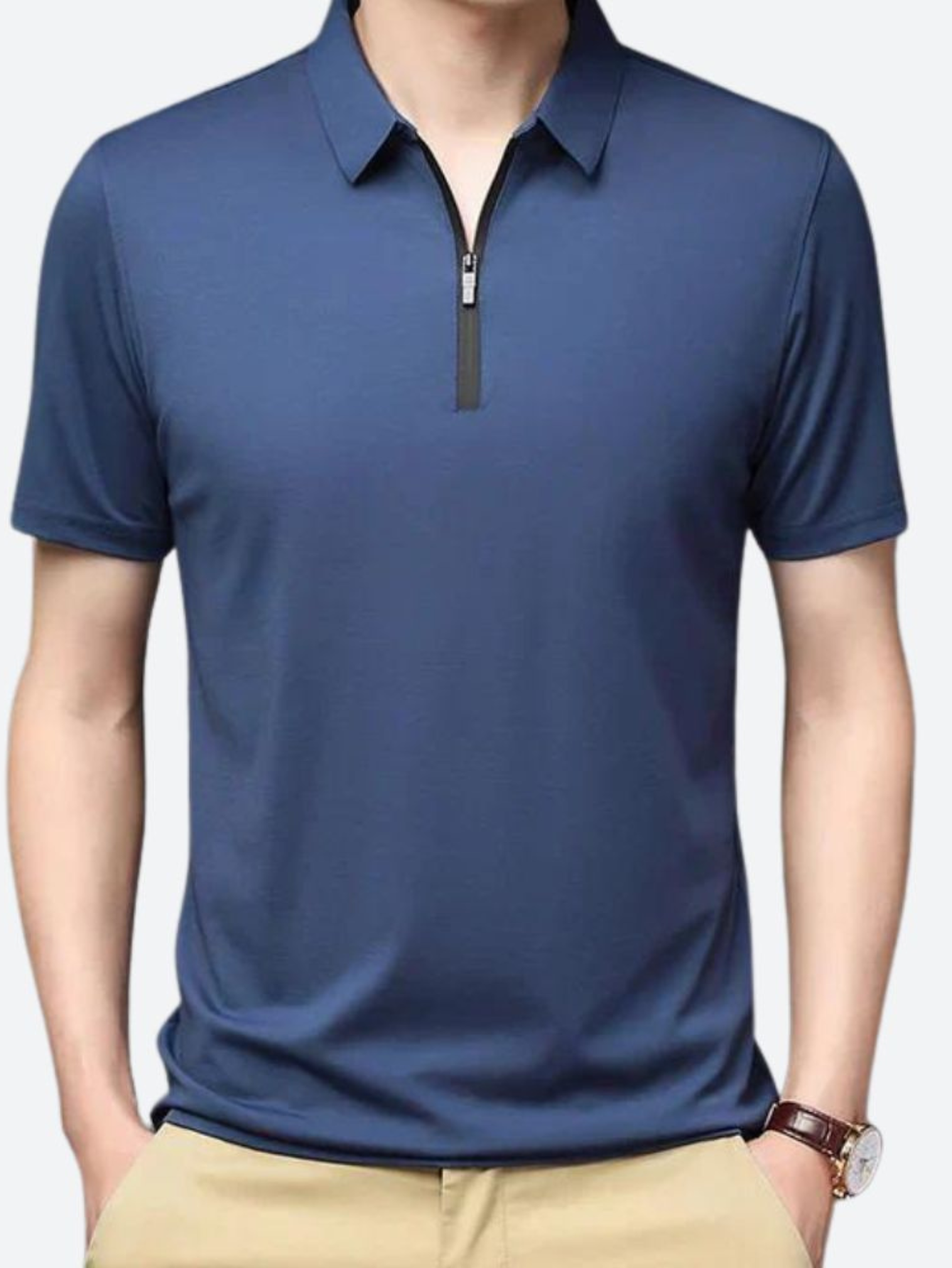 Polo Élégant Pour Hommes - Justin