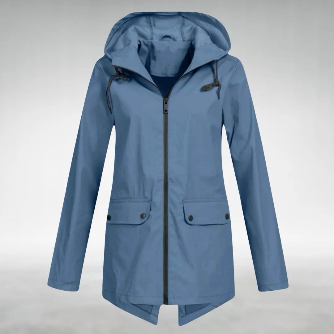 Women’s Hooded Outdoor Jacket | Longline