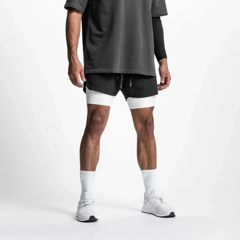 Shorts De Fitness Performance Pour Hommes | Durable