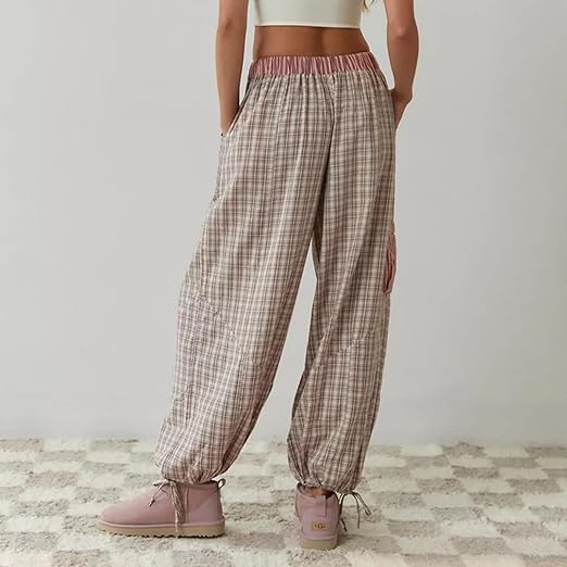 Ensemble Deux Pièces a Carreaux Chic Pour Femmes | Stylé