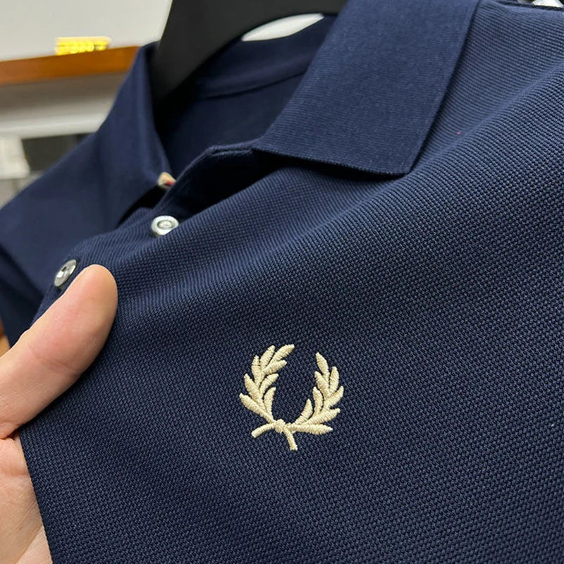 Polo De Golf Classique pour Hommes | Élégant