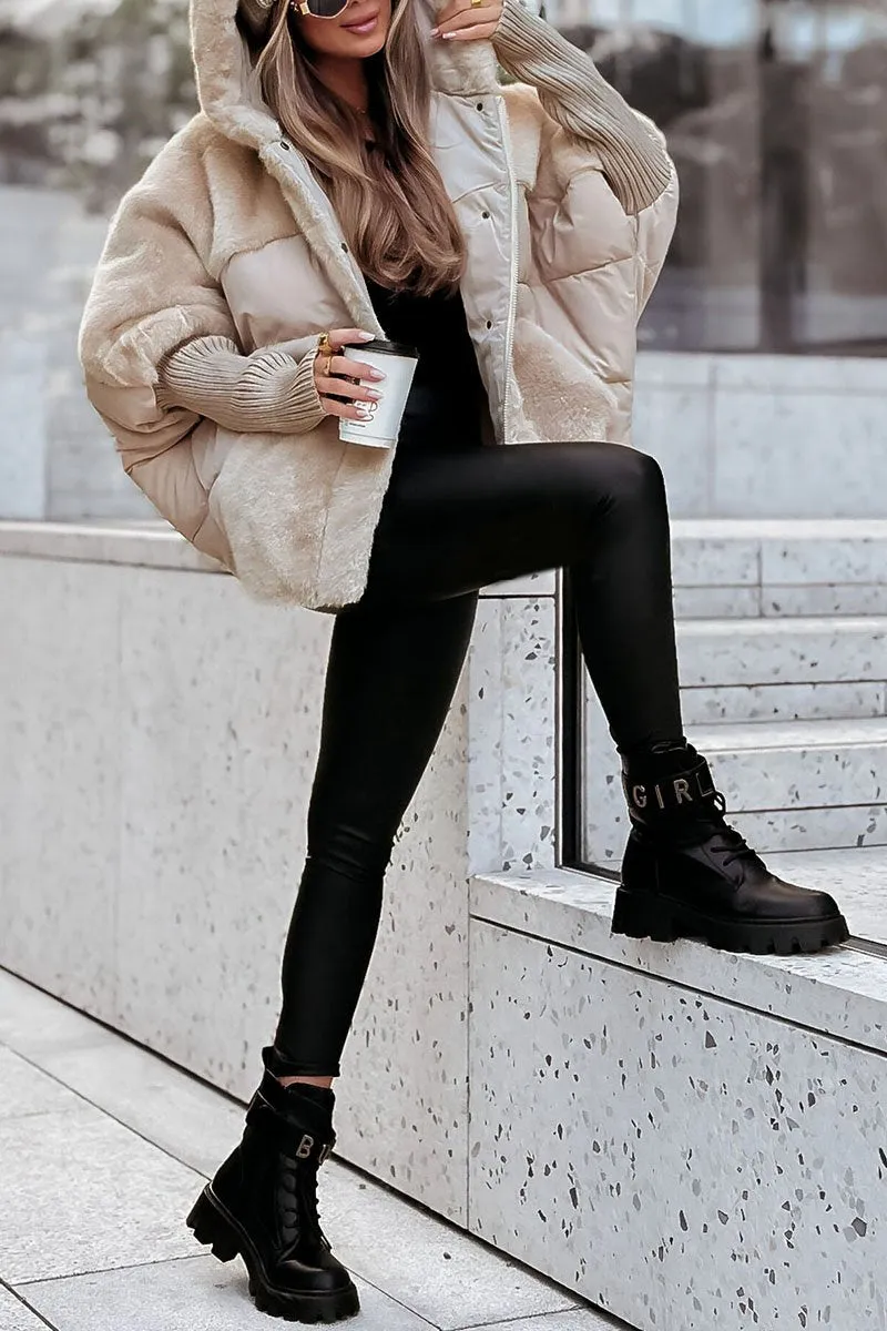 Women’s Cozy Hooded Jacket | Stylish