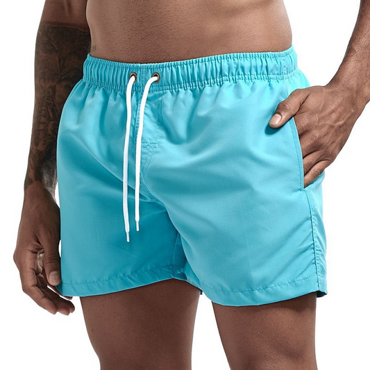 Quick-dry men's swim shorts | Summer fit