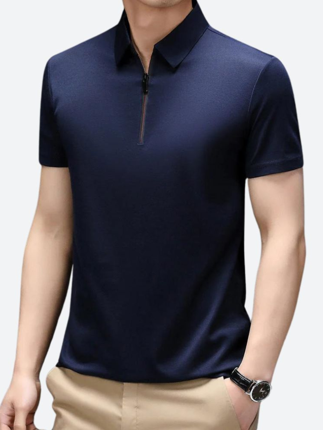 Polo Élégant Pour Hommes - Justin