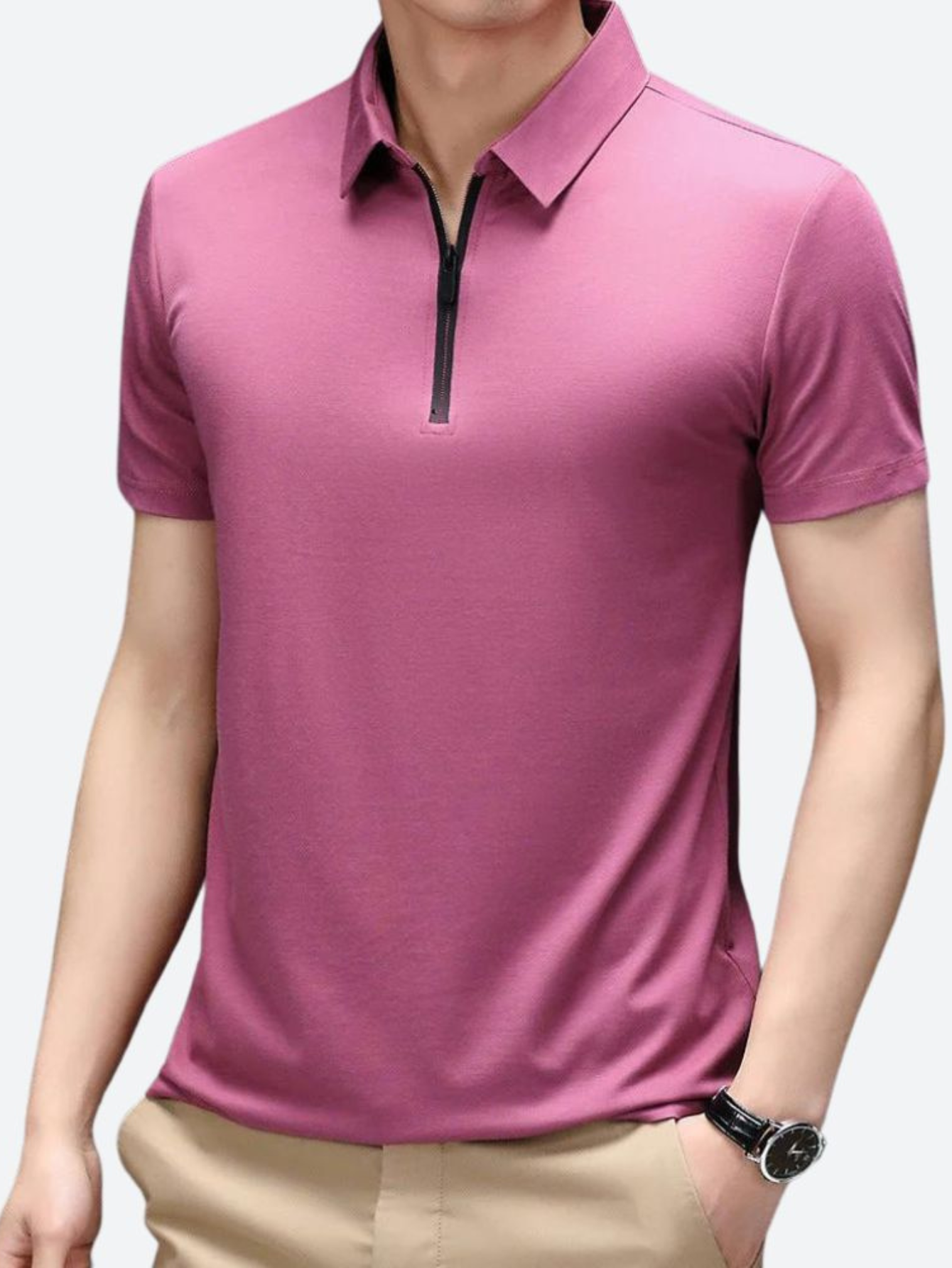 Polo Élégant Pour Hommes - Justin