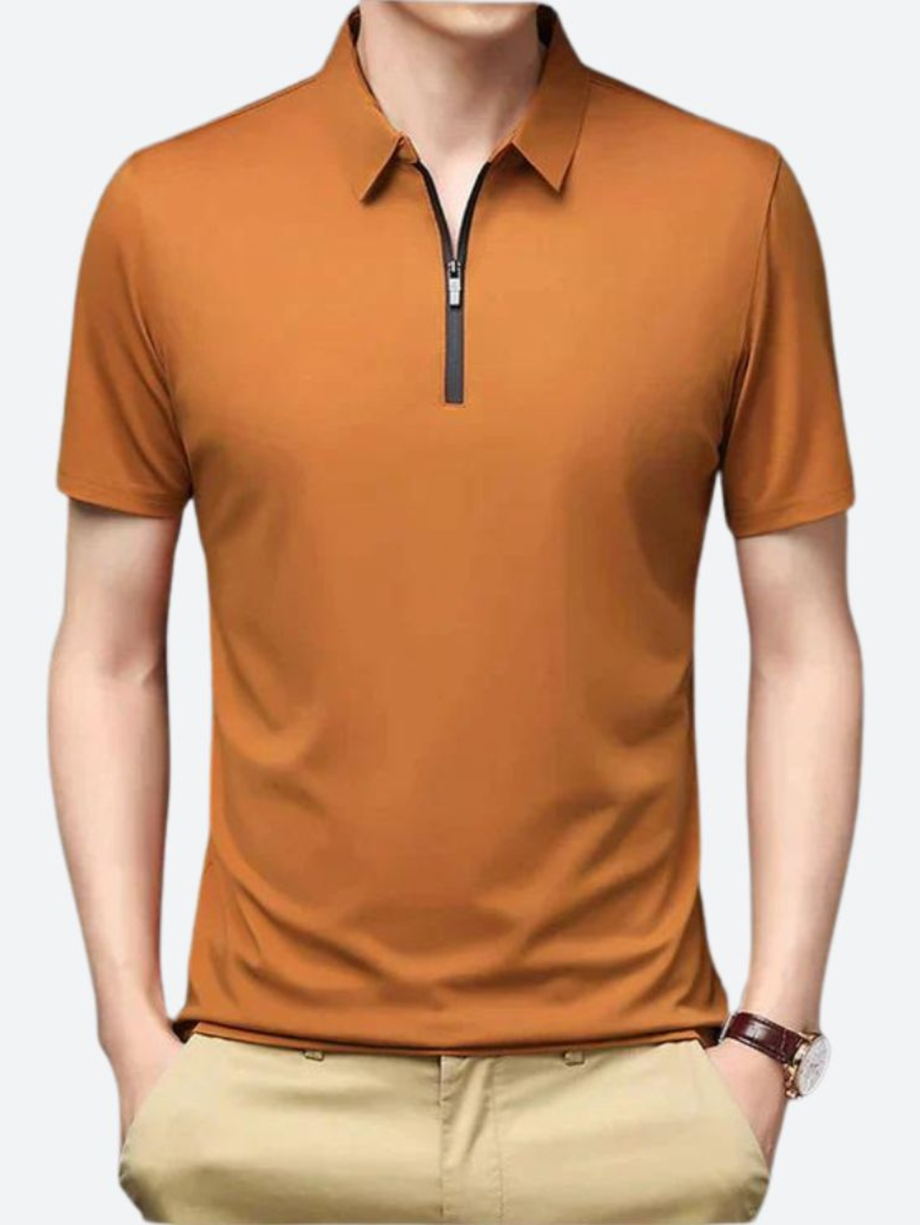Polo Élégant Pour Hommes - Justin