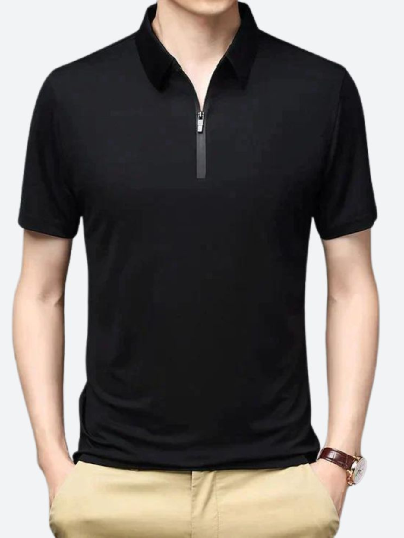 Polo Élégant Pour Hommes - Justin