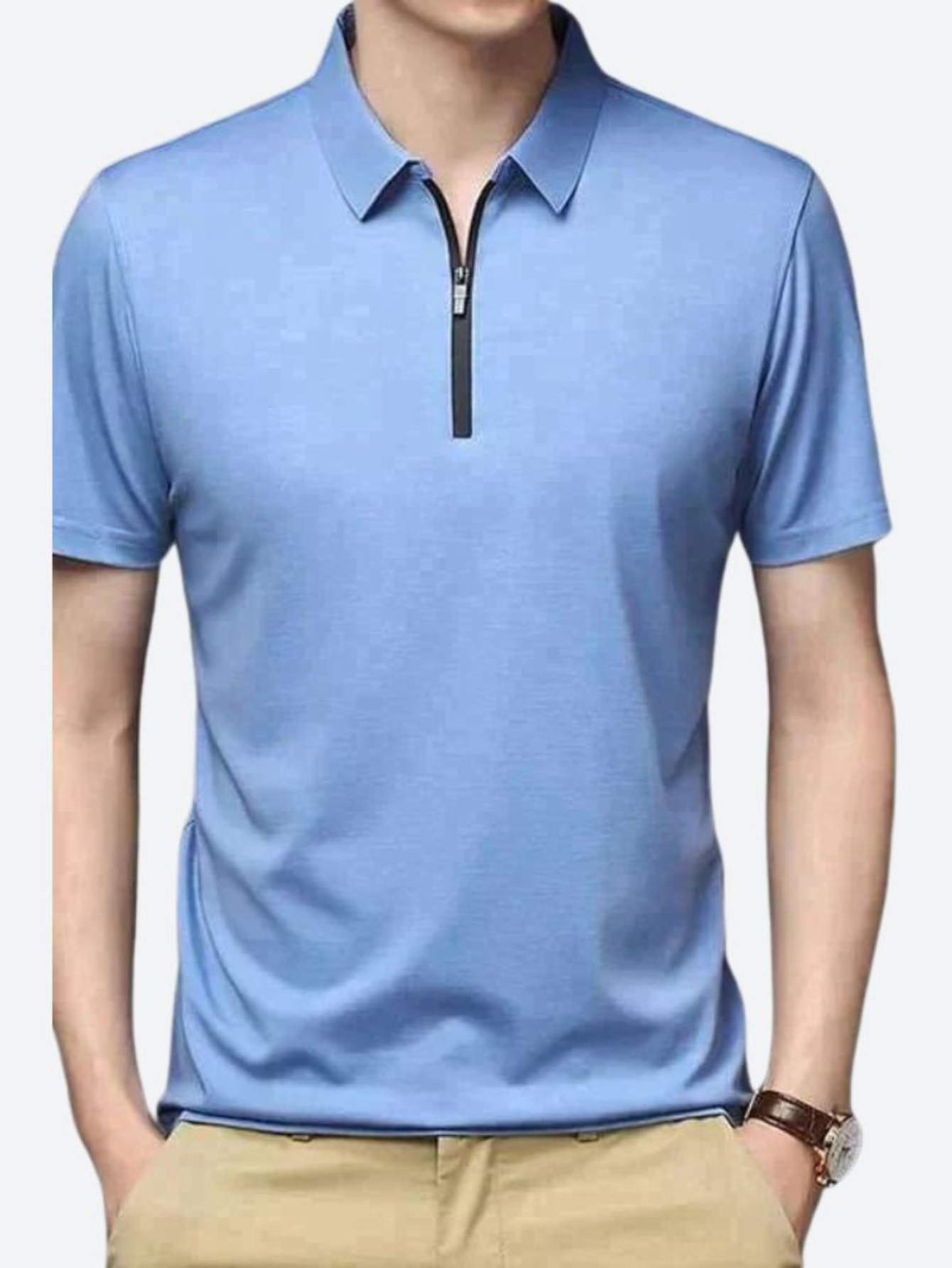 Polo Élégant Pour Hommes - Justin