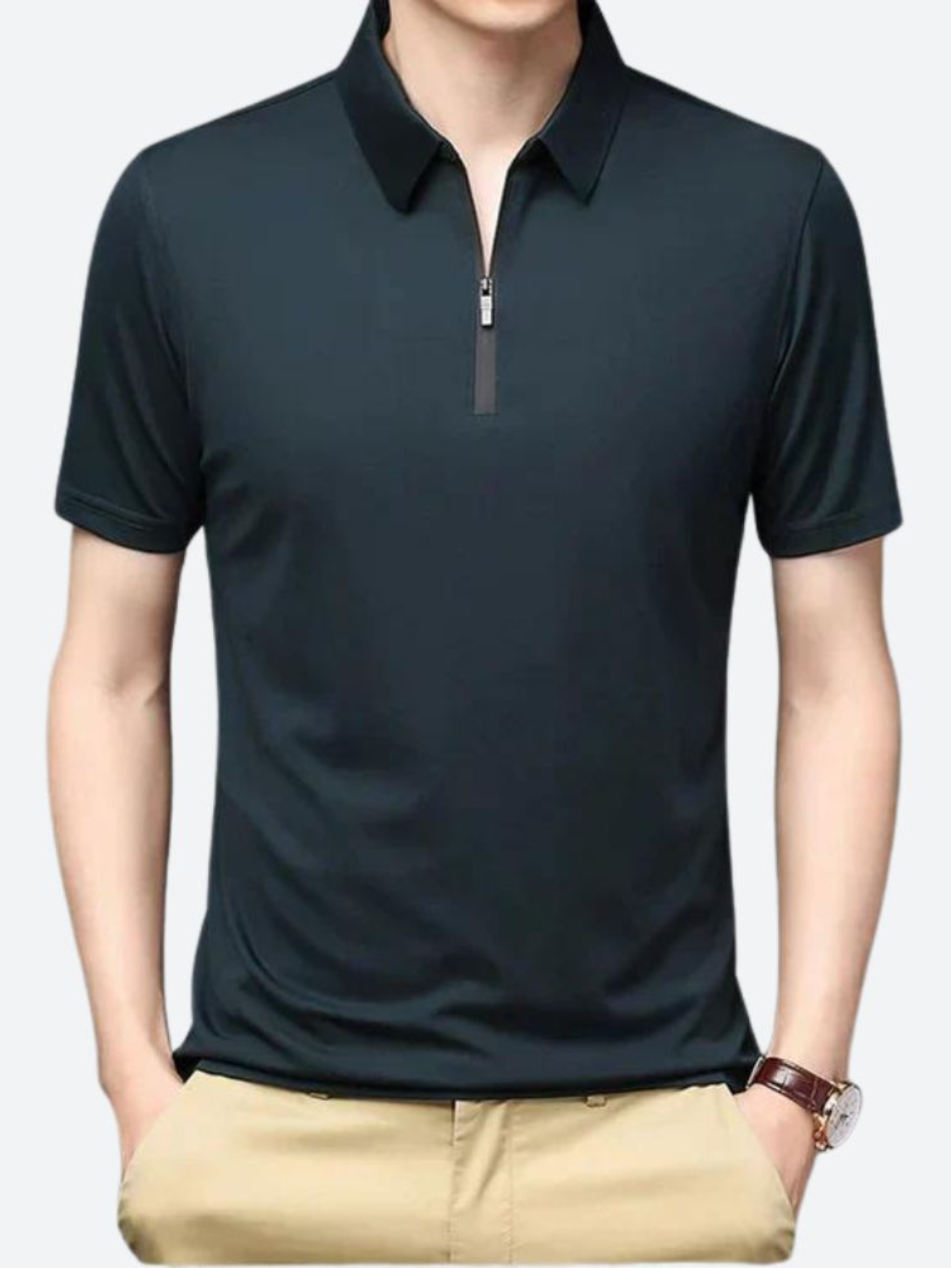 Polo Élégant Pour Hommes - Justin