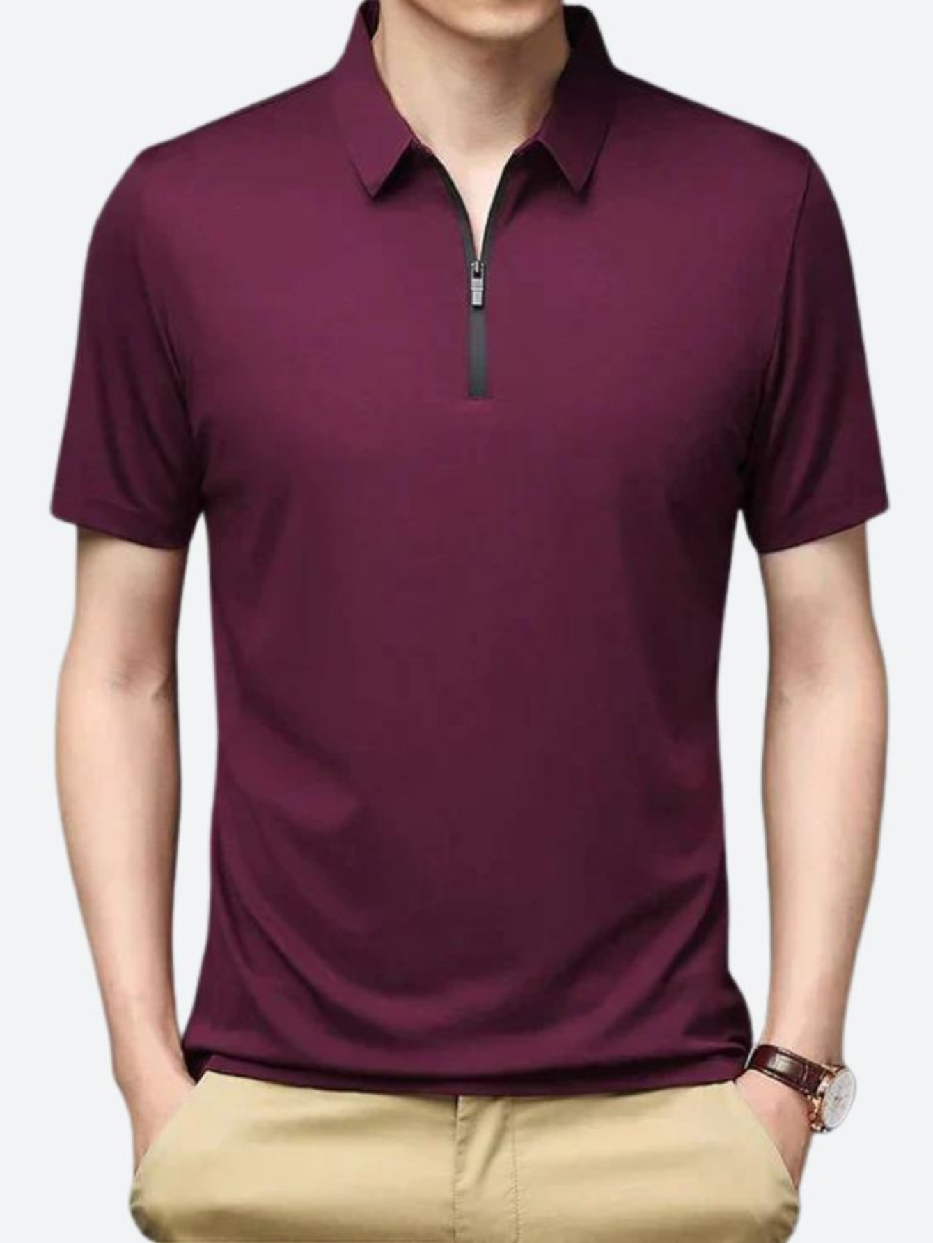 Polo Élégant Pour Hommes - Justin