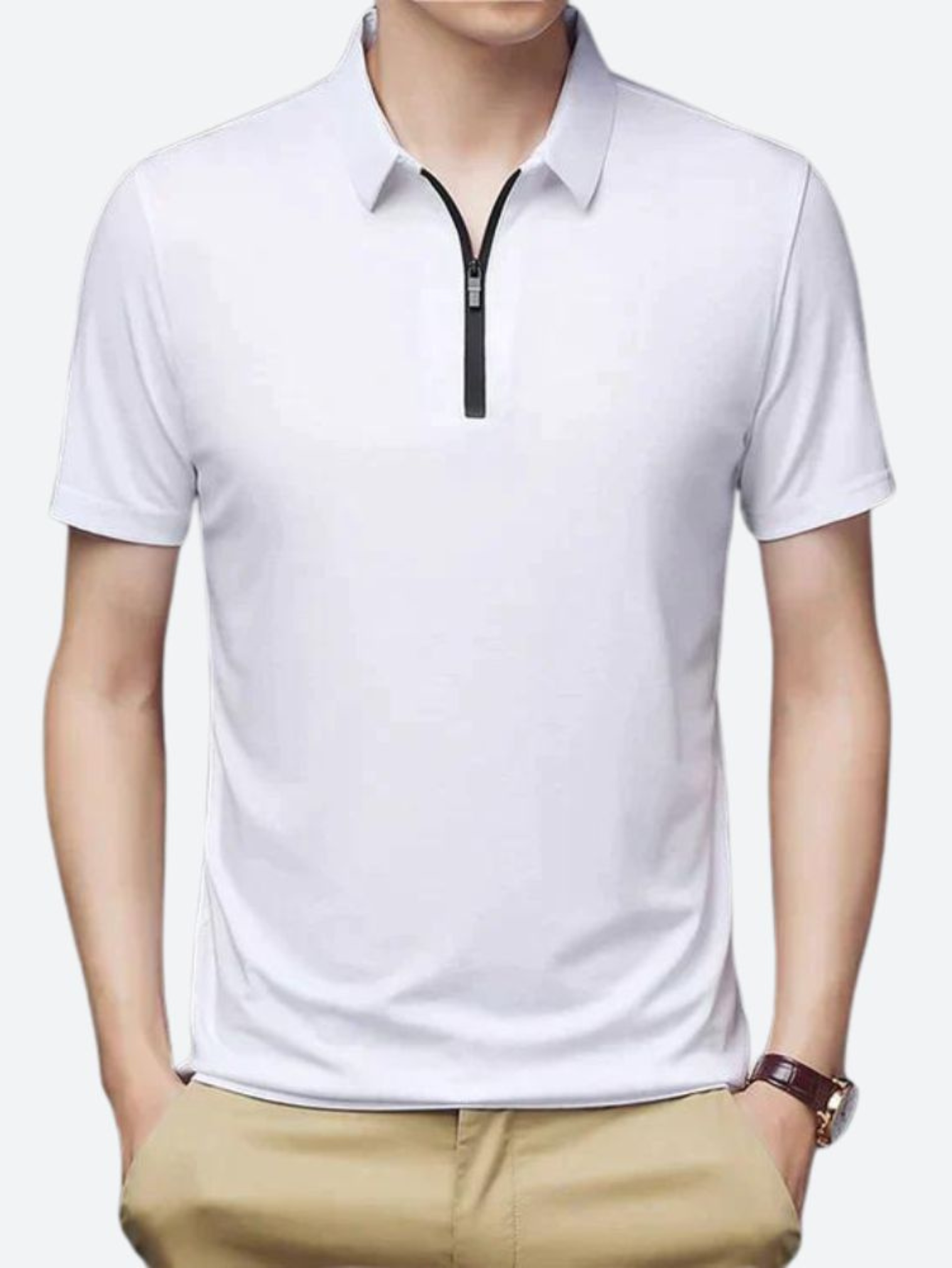 Polo Élégant Pour Hommes - Justin
