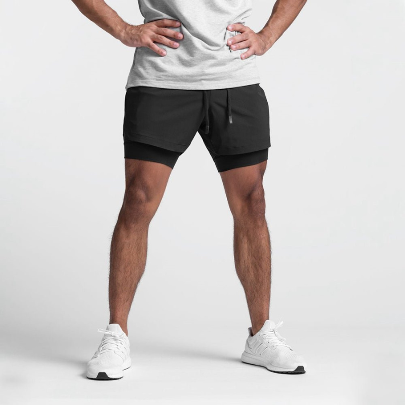 Shorts De Fitness Performance Pour Hommes | Durable
