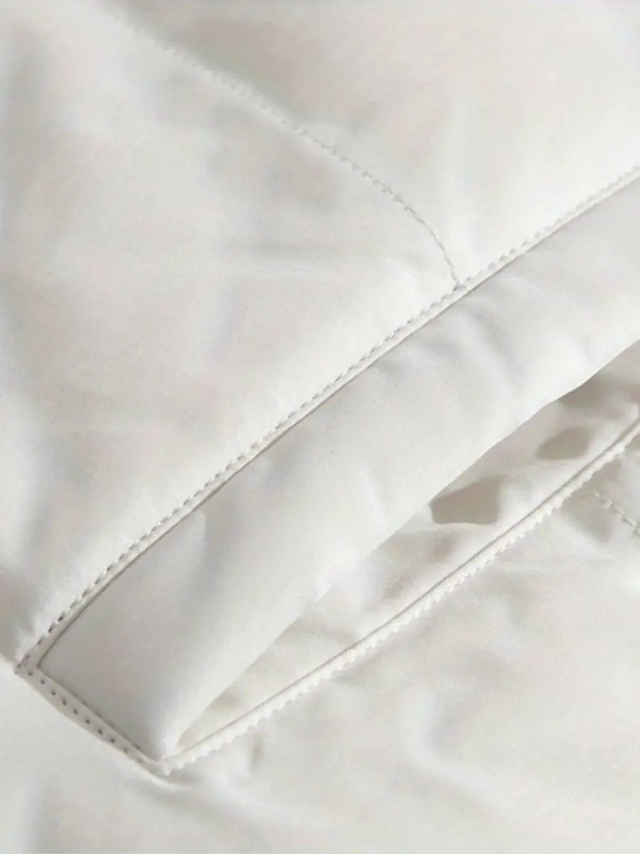 Hooded Winter Zip Jacket | Street Wear Design