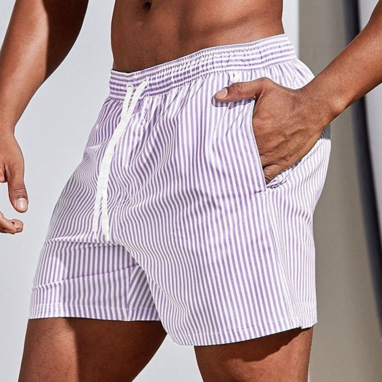 Shorts Légers Pour Hommes à Séchage Rapide | Décontracté