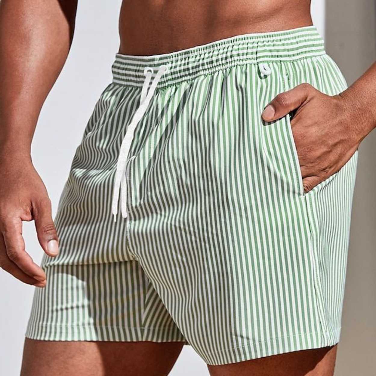 Shorts Légers Pour Hommes à Séchage Rapide | Décontracté