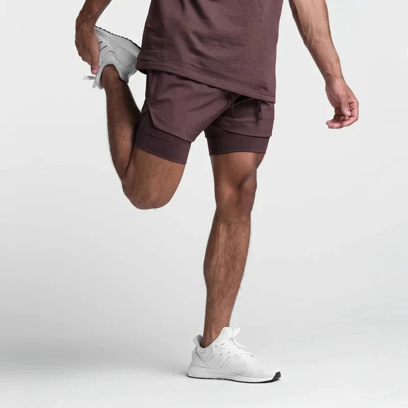 Shorts De Fitness Performance Pour Hommes | Durable