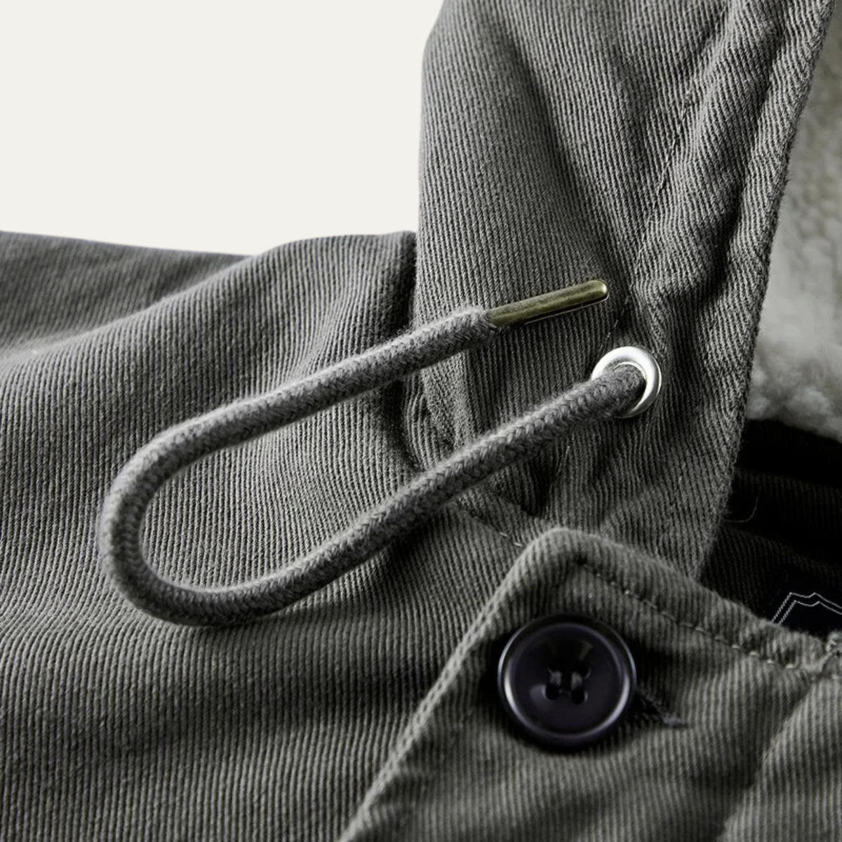 Men's Hooded Winter Jacket | Classic Look