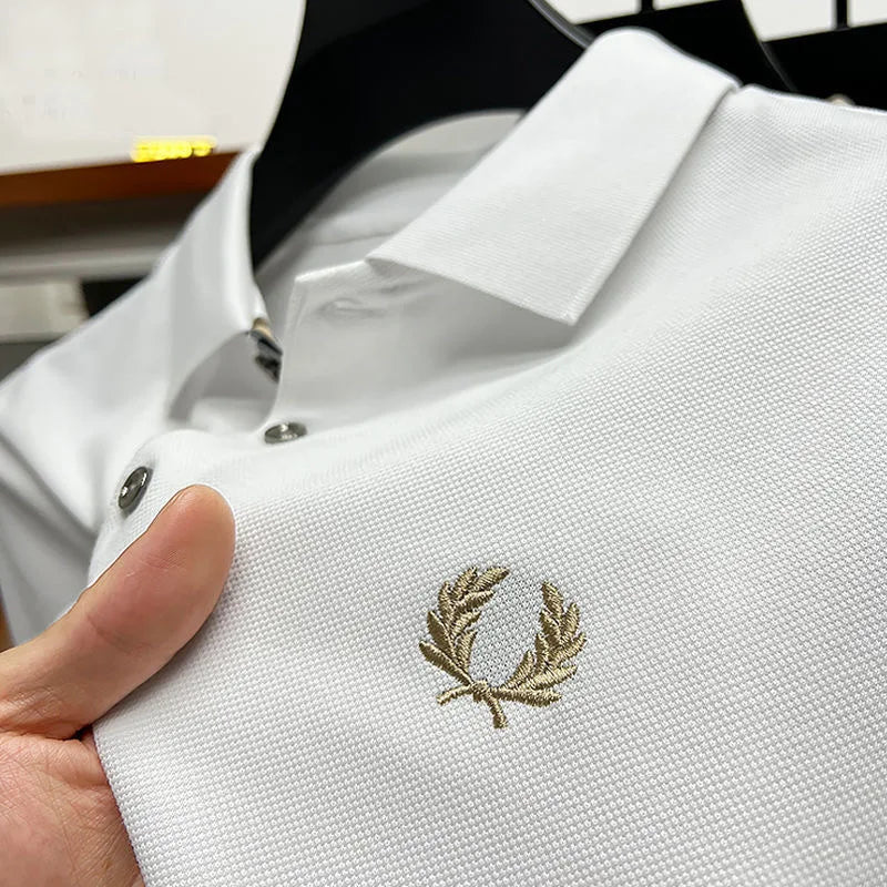 Polo De Golf Classique pour Hommes | Élégant