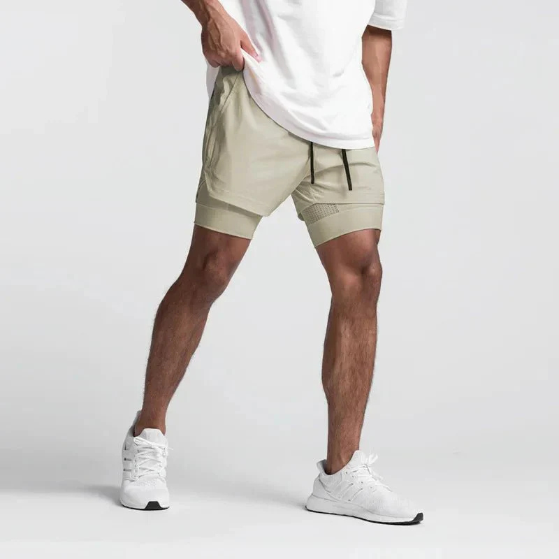 Shorts De Fitness Performance Pour Hommes | Durable