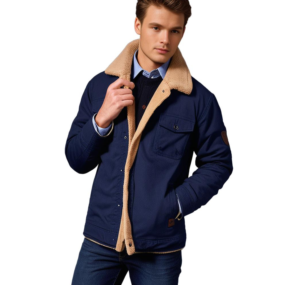 Veste Bomber Vintage Pour Hommes | Classique