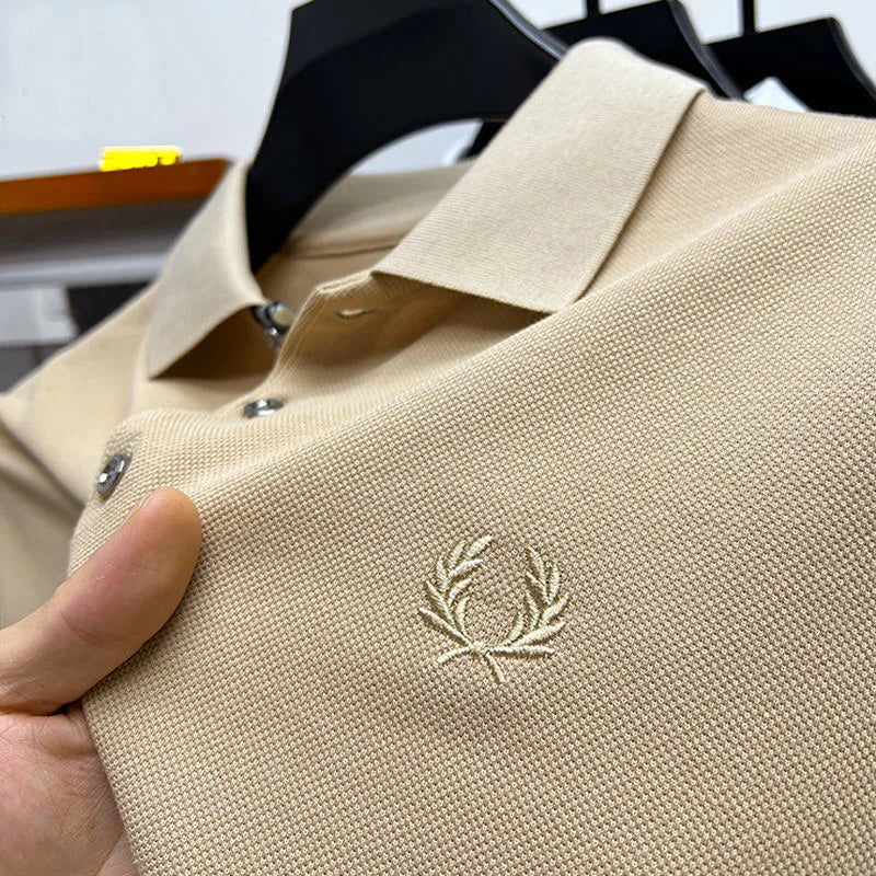 Polo De Golf Classique pour Hommes | Élégant