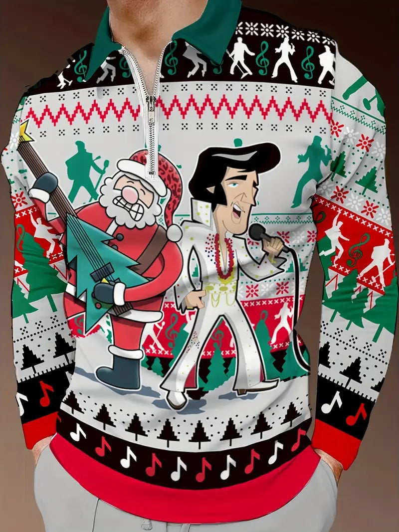 Men’s Christmas Jumper | Festive