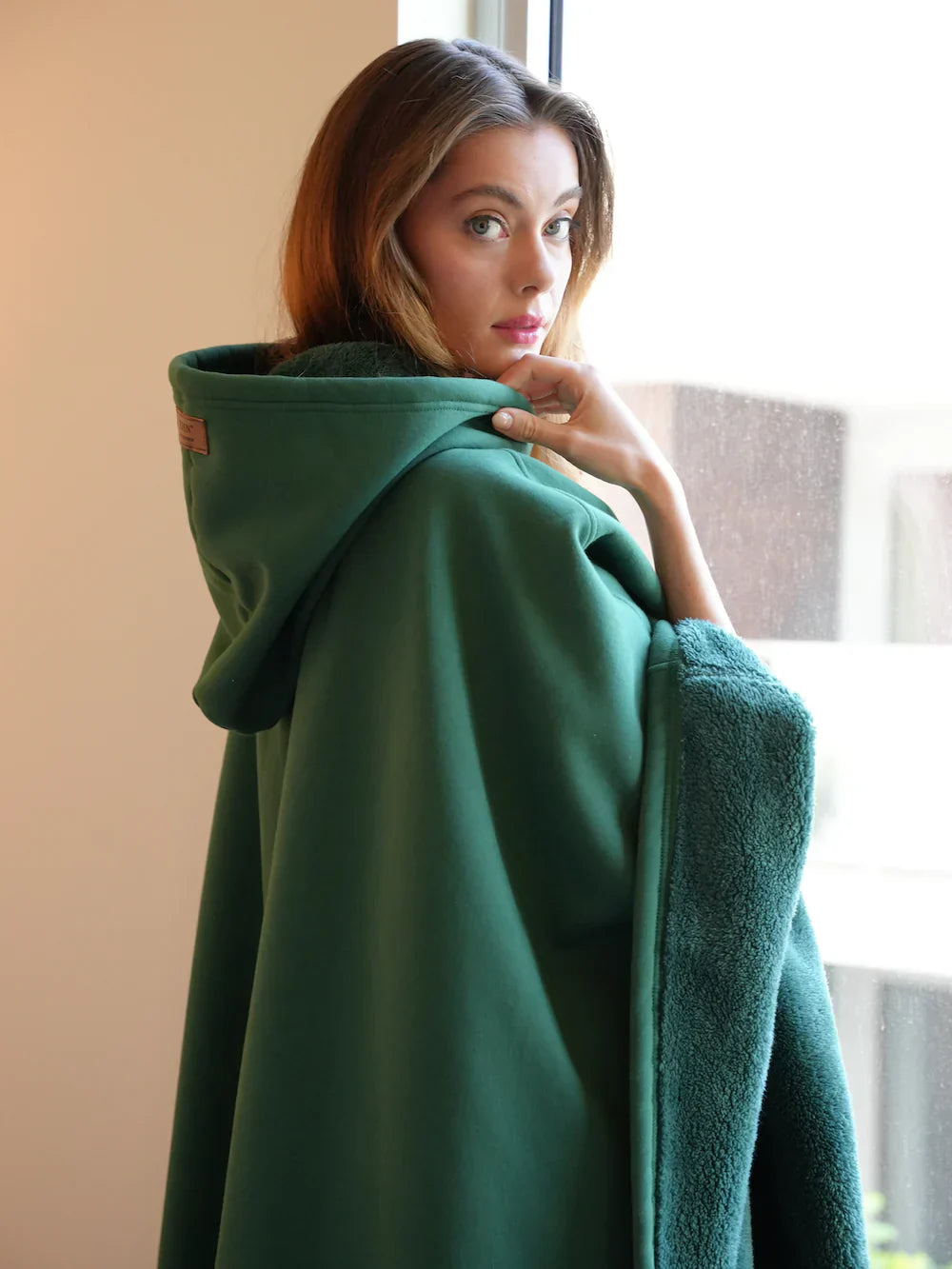 Women's Oversized Hoodie Blanket | Casual Homewear Style