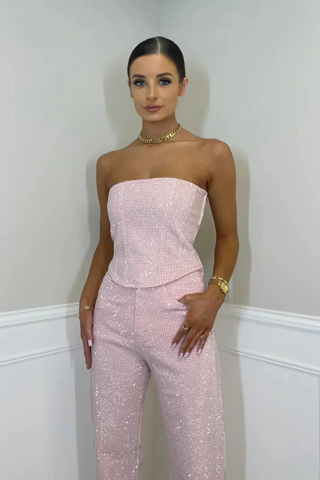 Women’s Stylish Sleeveless Jumpsuit | Chic