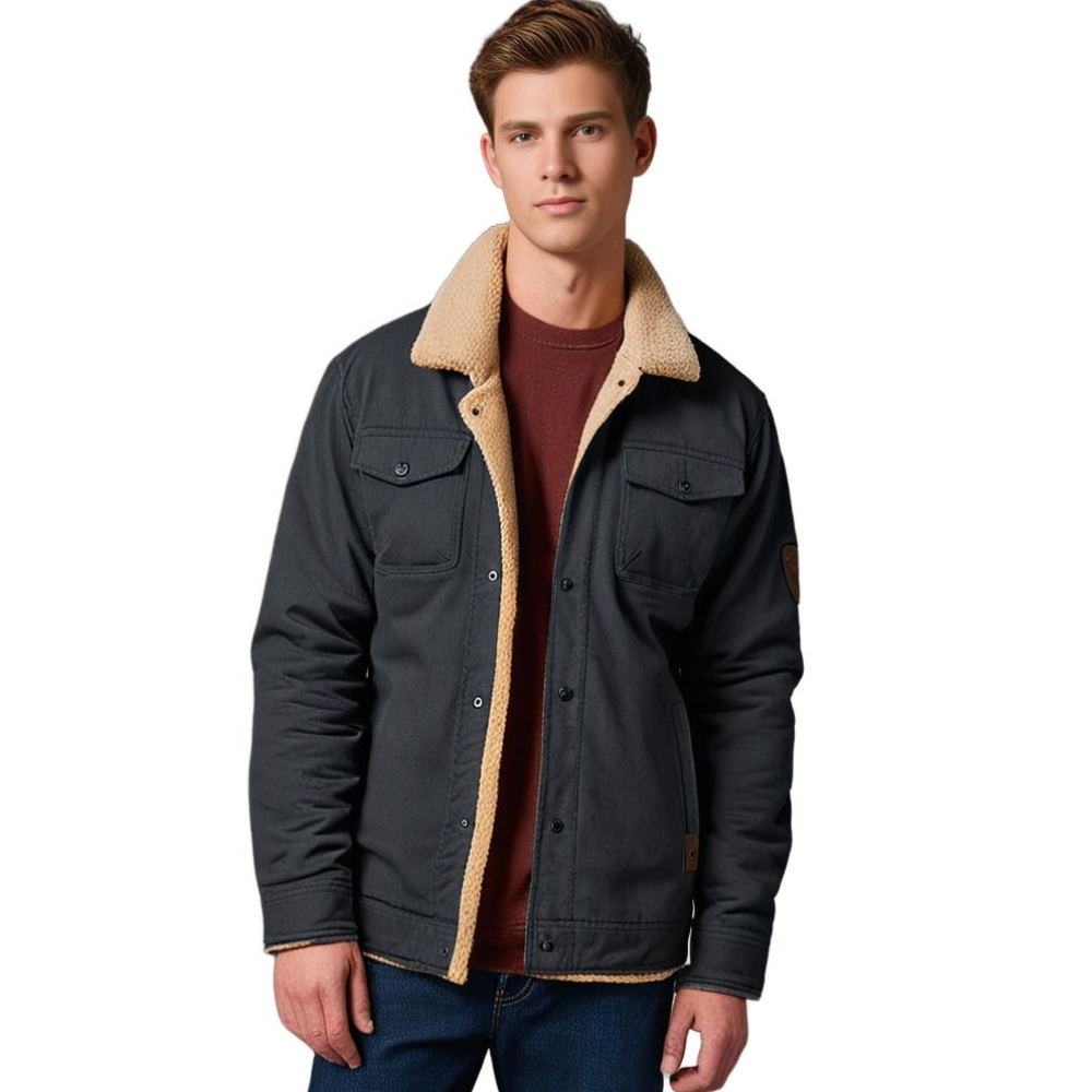 Veste Bomber Vintage Pour Hommes | Classique