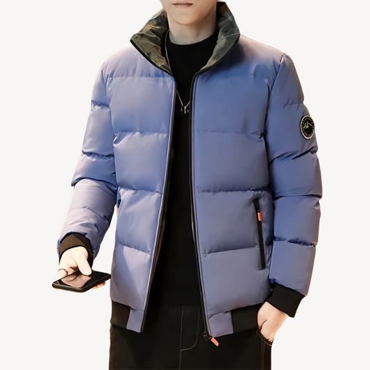 Mens Puffer Jacket Insulated | Warm