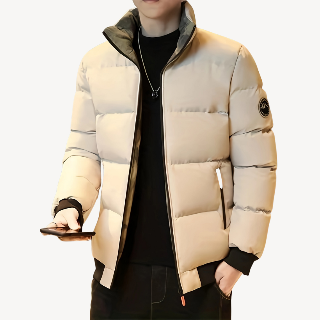 Men’s Puffer Jacket Insulated | Warm