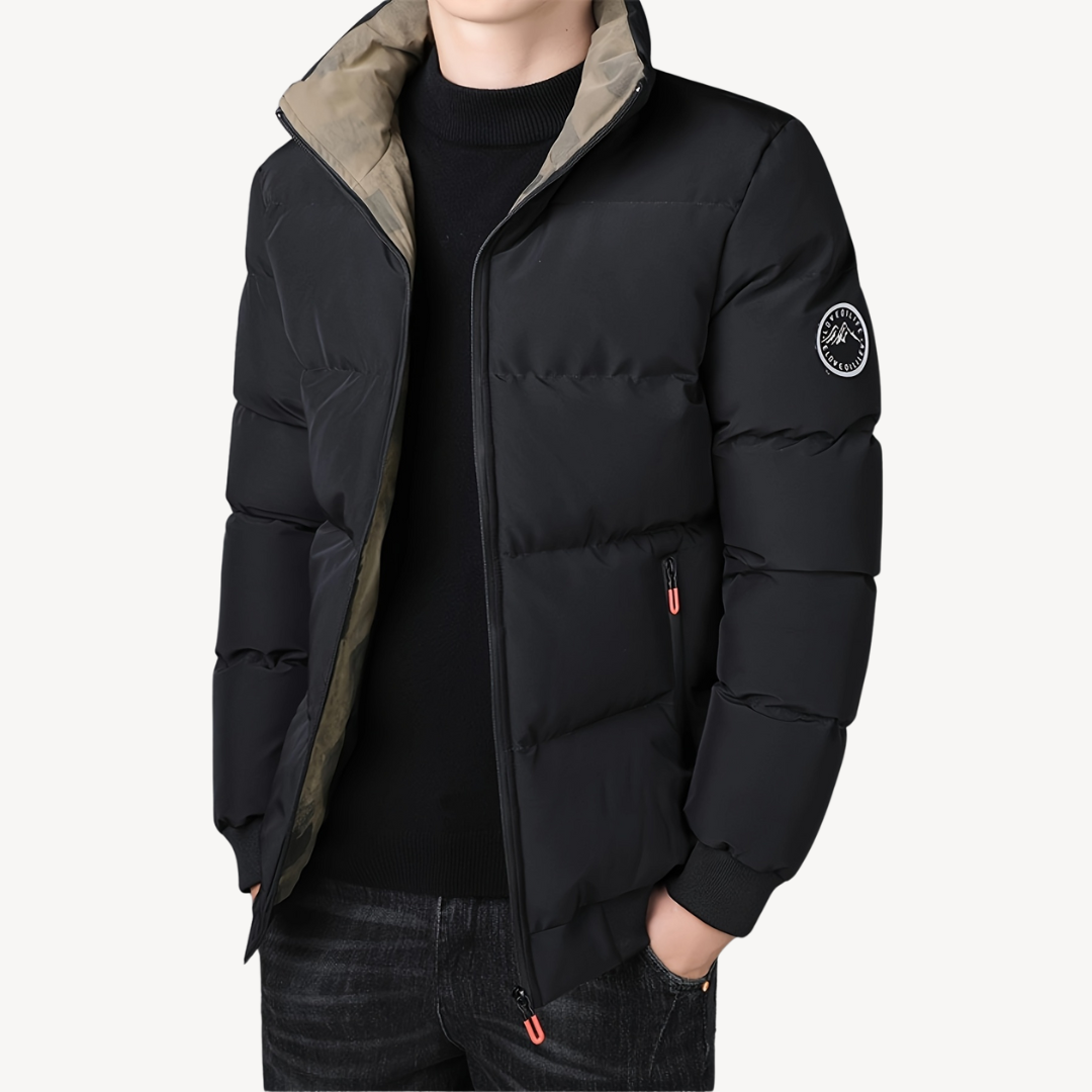Men’s Puffer Jacket Insulated | Warm