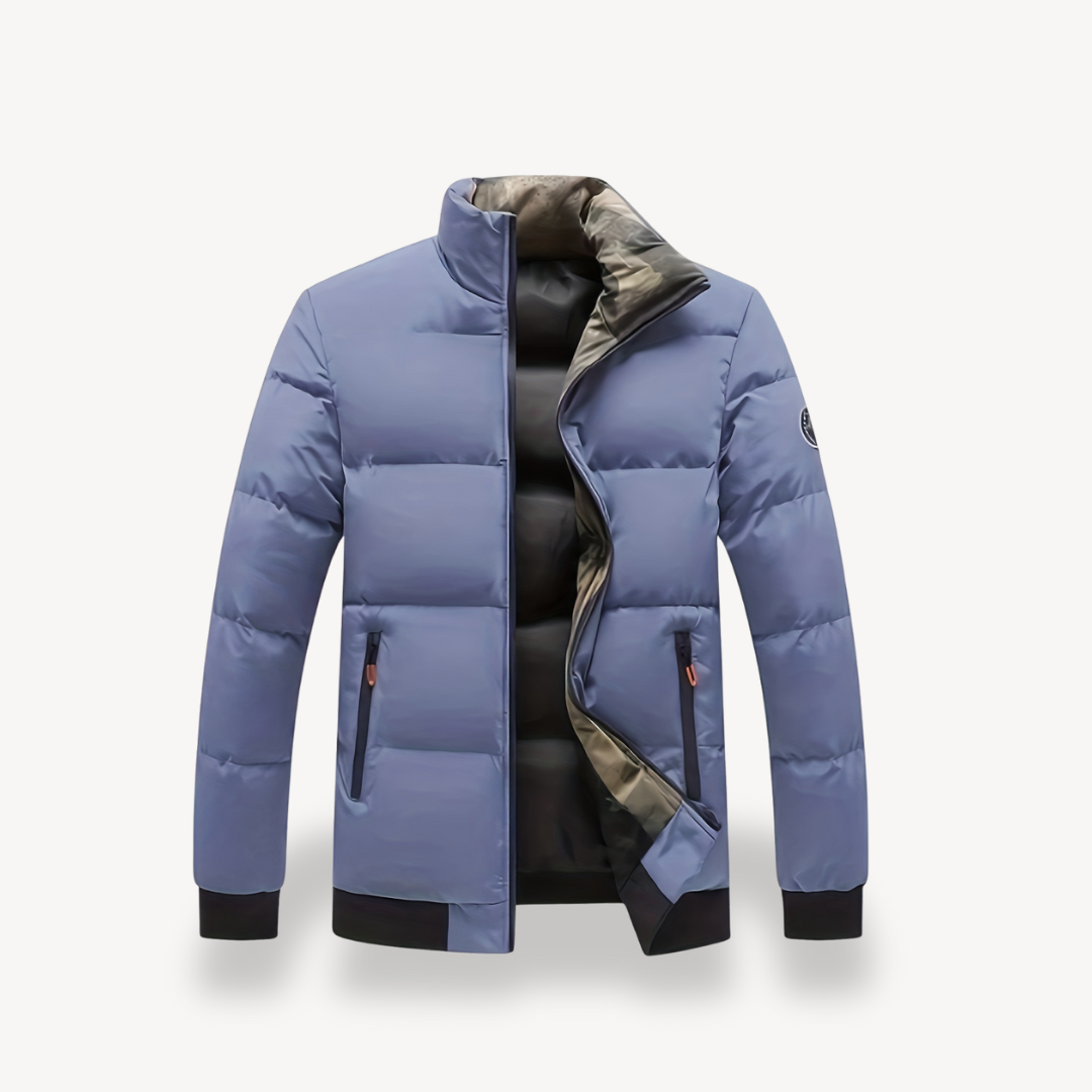 Men’s Puffer Jacket Insulated | Warm