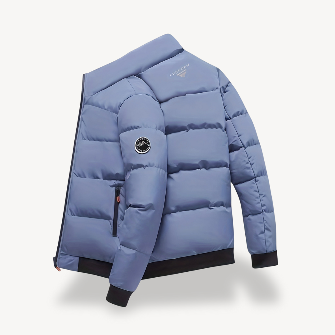Men’s Puffer Jacket Insulated | Warm
