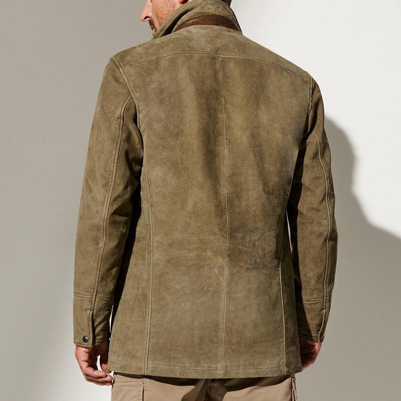 Men’s Classic Jacket | Structured Notched Lapel