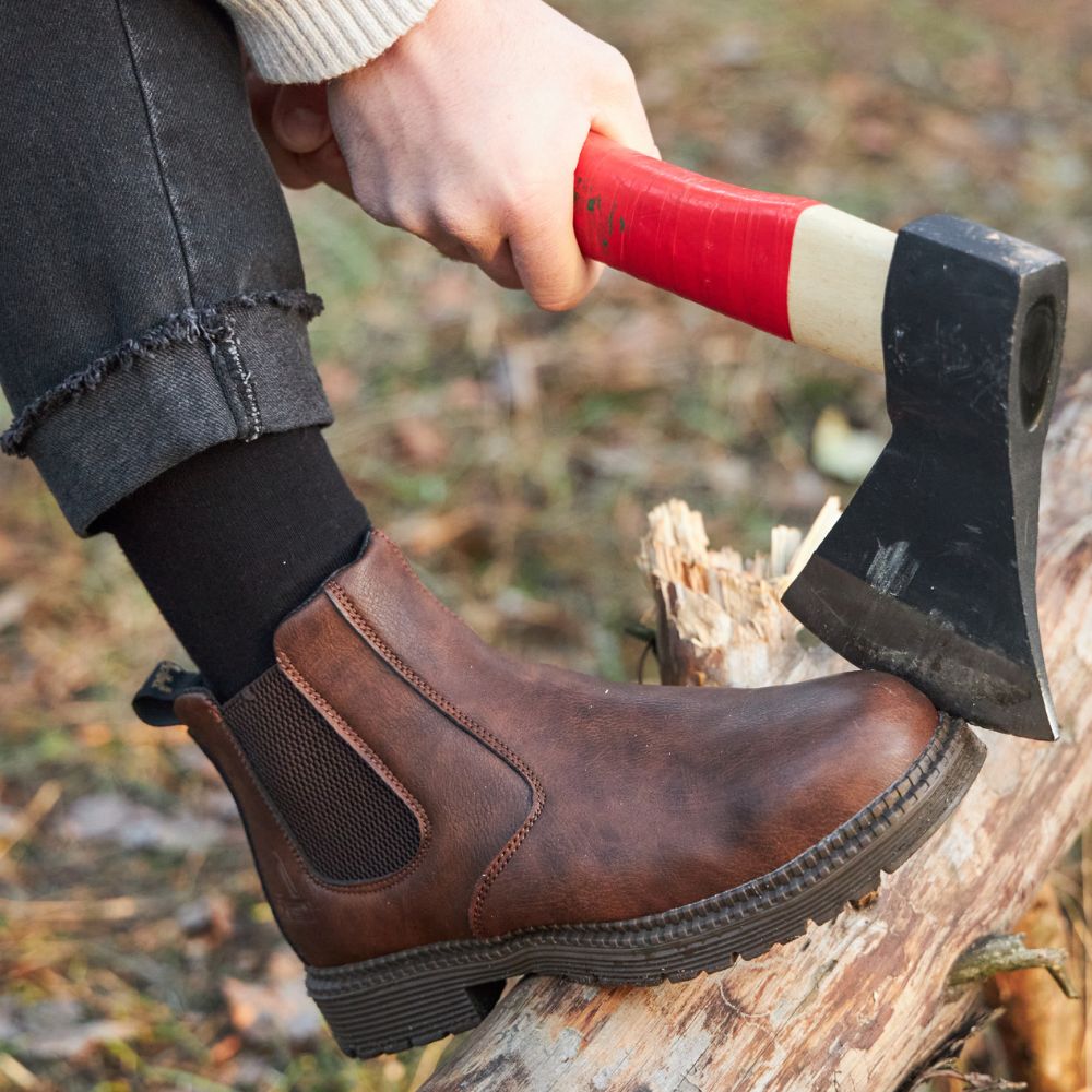 Men’s Work Boots | Steel Toe & Classic Style