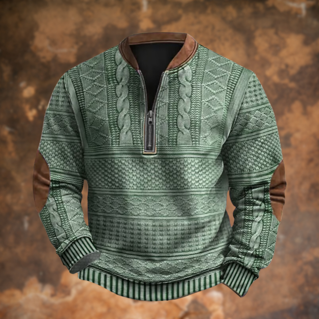 Men's Stylish Casual Pullover | Classic Look