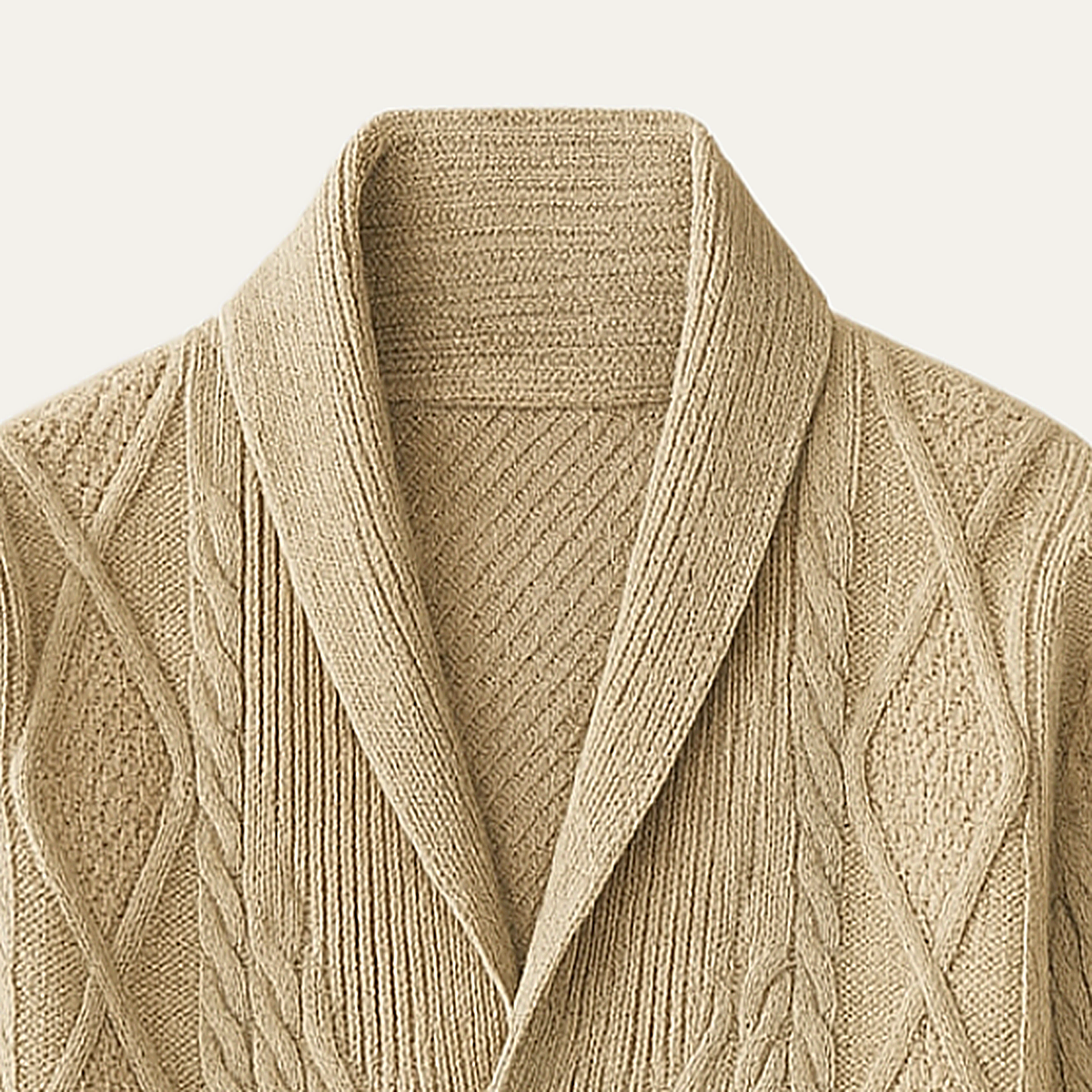 Men’s Button Cardigan | Classic Design