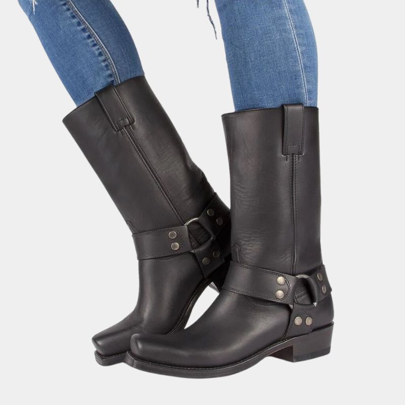 Women’s Stylish Vintage Cowboy Boots | Classic