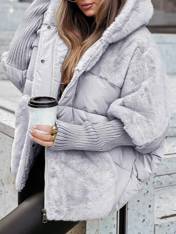 Women’s Cozy Hooded Jacket | Stylish