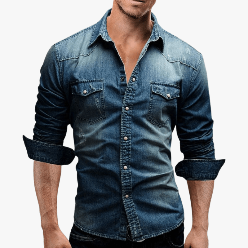 Chemise Décontractée Élégante pour Hommes | Coupe Ajustée