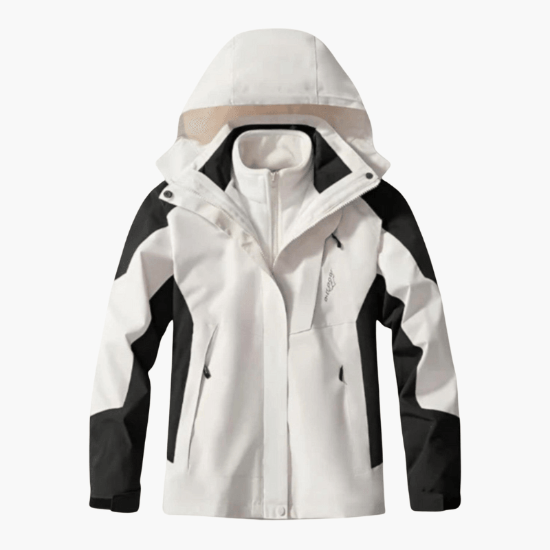Men’s Hooded Outdoor Jacket | Multi-Pocket