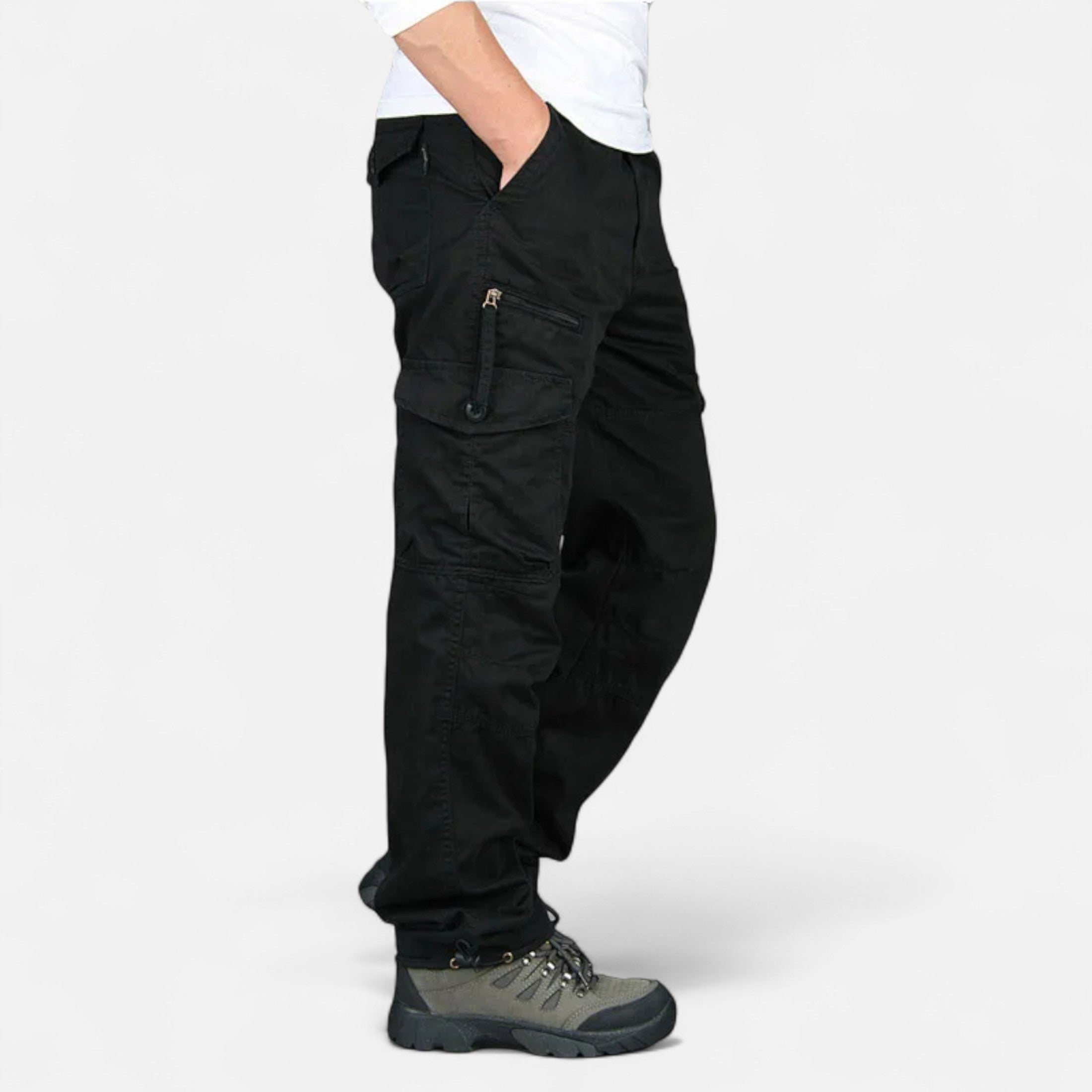 Men’s Cargo Trousers | Military-Inspired Design