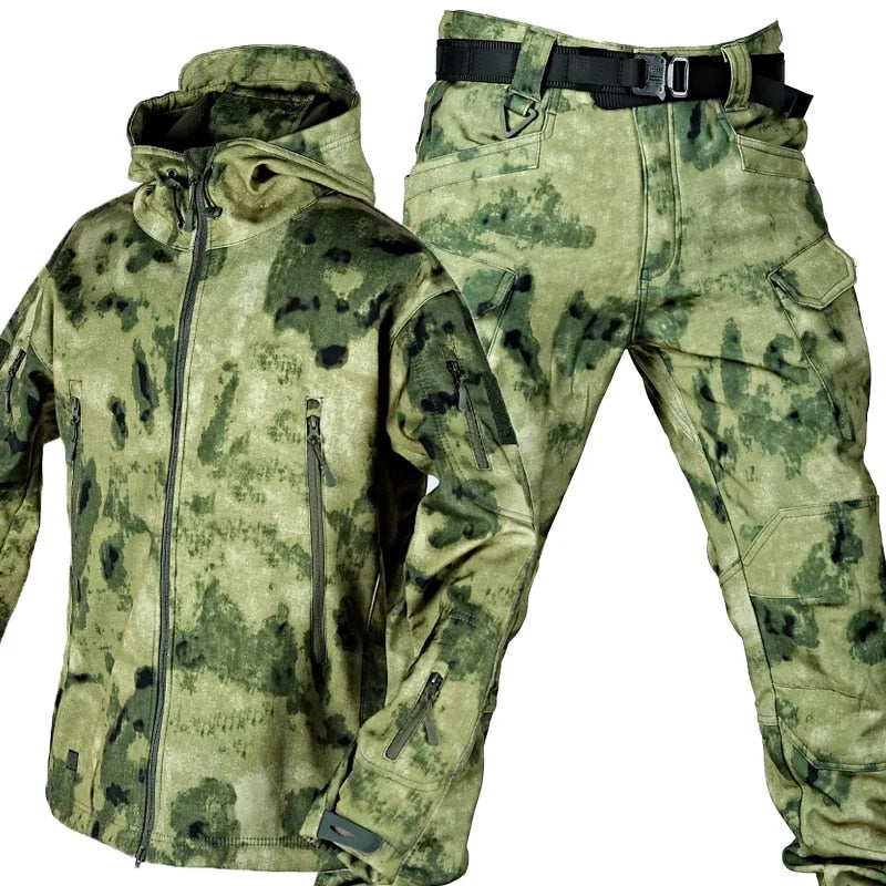 Men’s Outdoor Winter Suit | Structured Fit