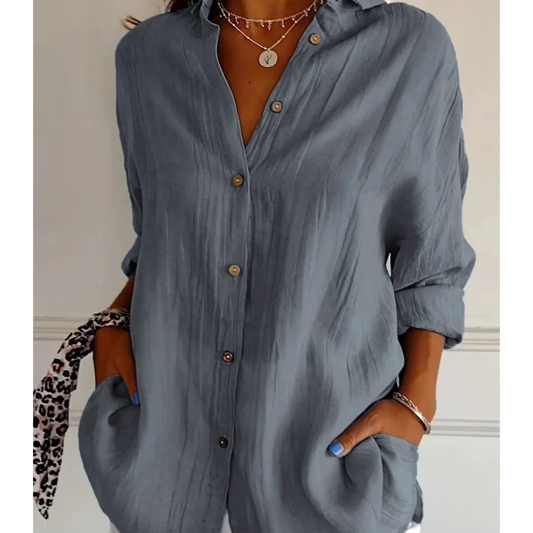 Chemise Tunique Légère et Élégante pour Femmes | Maxi