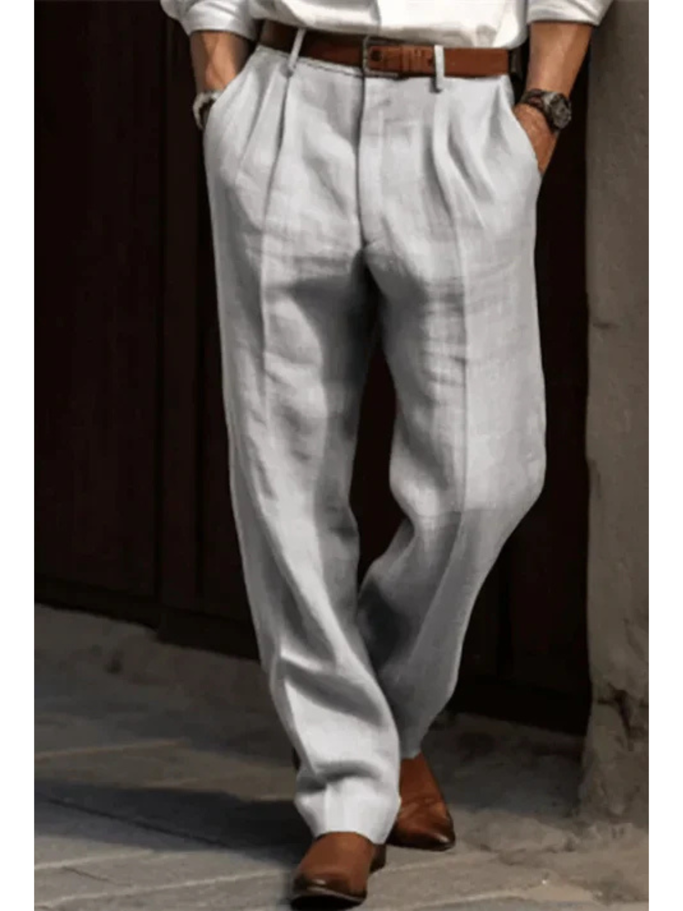 Pantalons décontractés tendance pour hommes | Moderne