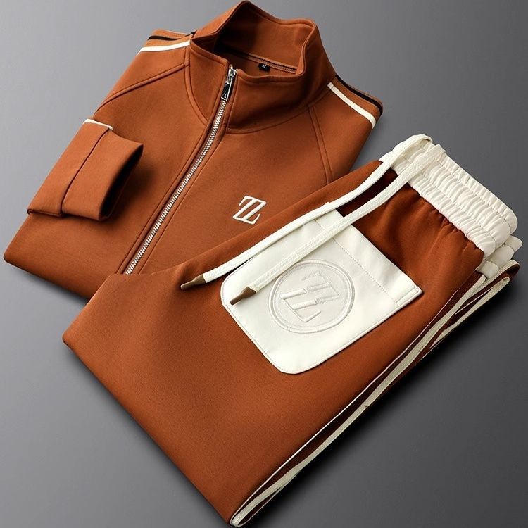 Men’s Casual Athletic Tracksuit Set | Stylish