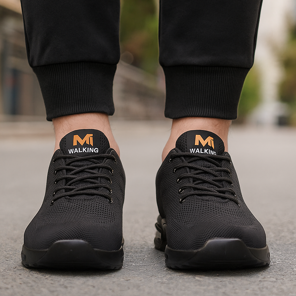 Chaussures De Course Elégantes Pour Hommes | Noir